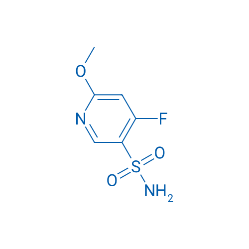 4-Fluoro-6-methoxypyridine-3-sulfonamide 1g