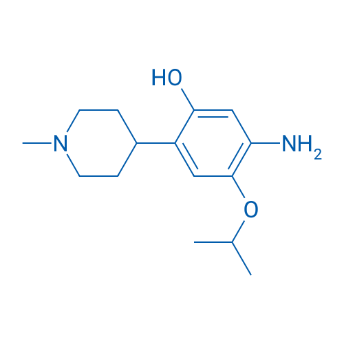 5-Amino-4-isopropoxy-2-(1-methylpiperidin-4-yl)phenol 1g