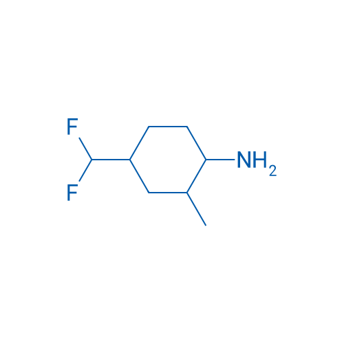 4-(Difluoromethyl)-2-methylcyclohexan-1-amine 1g