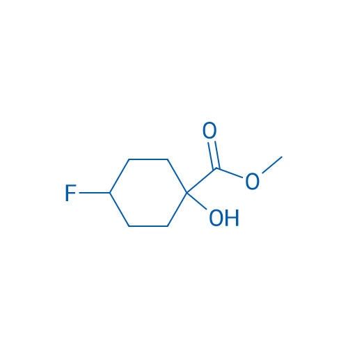 Methyl 4-fluoro-1-hydroxycyclohexane-1-carboxylate 250mg