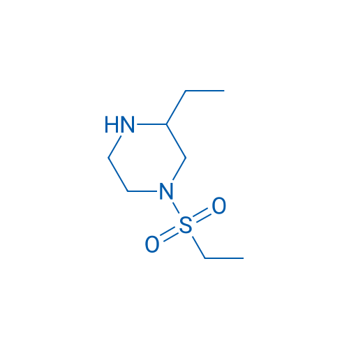 3-Ethyl-1-(ethylsulfonyl)piperazine 100mg