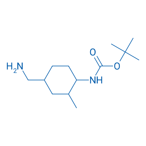 tert-Butyl (4-(aminomethyl)-2-methylcyclohexyl)carbamate 1g