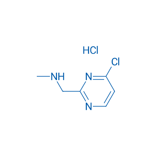 1-(4-Chloropyrimidin-2-yl)-N-methylmethanamine hydrochloride 100mg