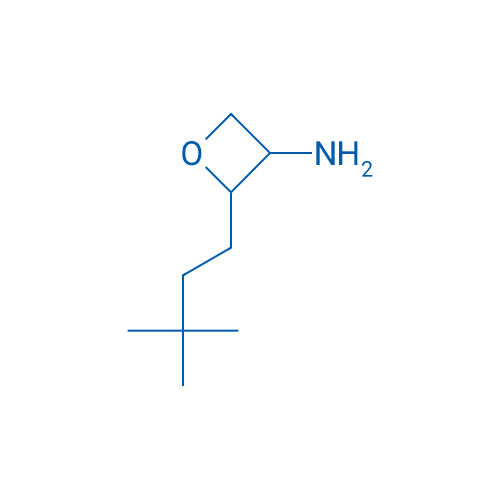 2-(3,3-Dimethylbutyl)oxetan-3-amine 1g