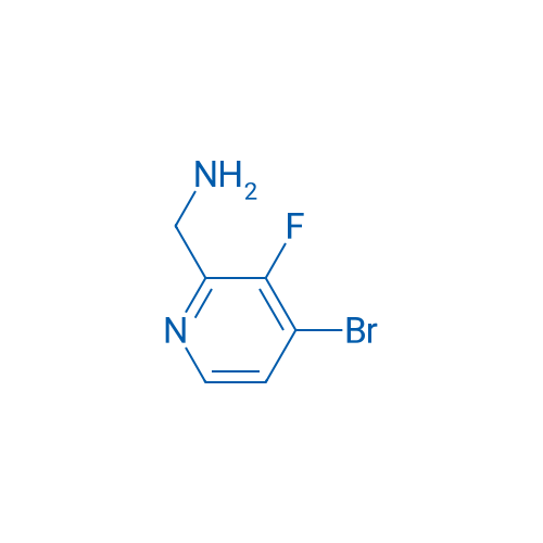 (4-Bromo-3-fluoropyridin-2-yl)methanamine 100mg