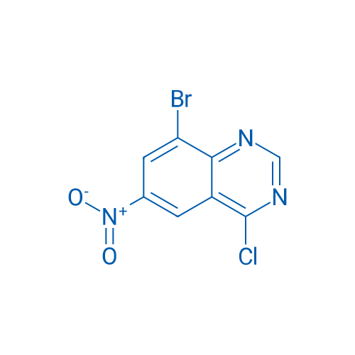 8-Bromo-4-chloro-6-nitroquinazoline 1g
