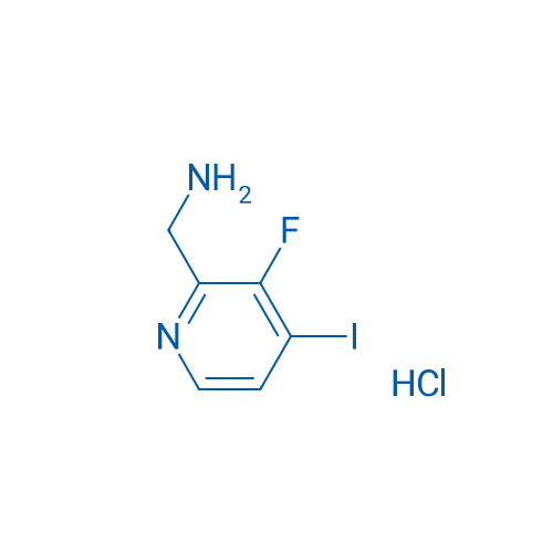 (3-Fluoro-4-iodopyridin-2-yl)methanamine hydrochloride 1g