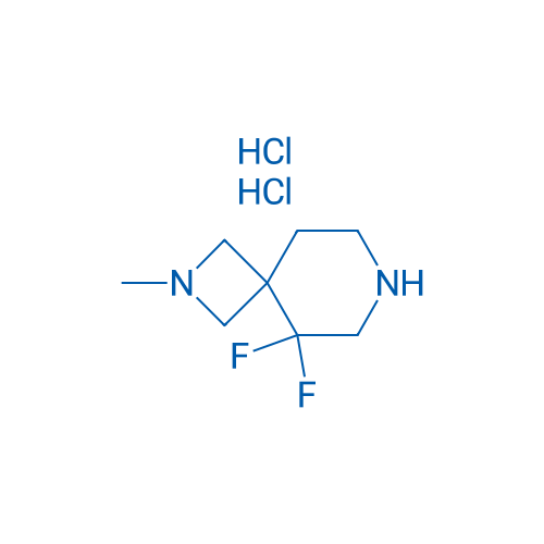 5,5-Difluoro-2-methyl-2,7-diazaspiro[3.5]nonane dihydrochloride 100mg