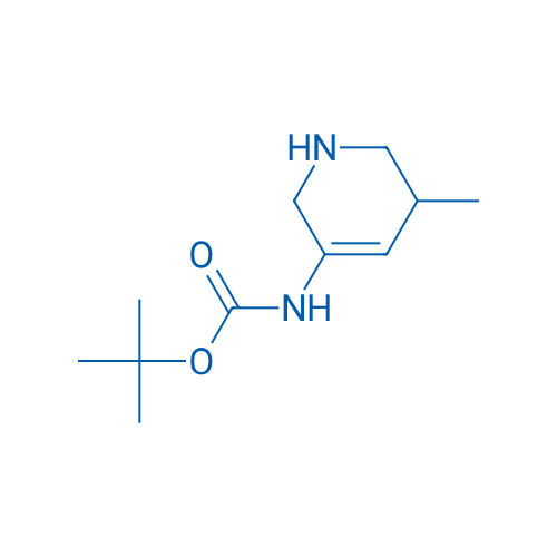 tert-Butyl (5-methyl-1,2,5,6-tetrahydropyridin-3-yl)carbamate 250mg