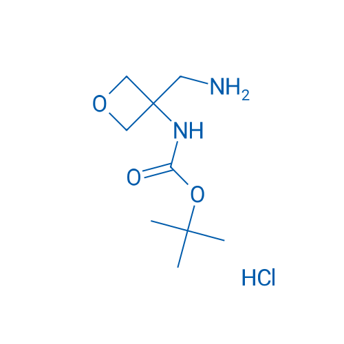 tert-Butyl N-[3-(aminomethyl)oxetan-3-yl]carbamate;hydrochloride 5g