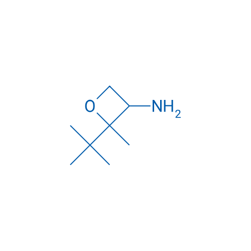 2-(tert-Butyl)-2-methyloxetan-3-amine 100mg