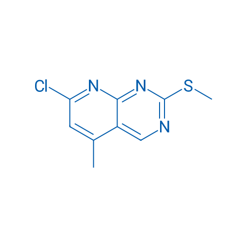 7-Chloro-5-methyl-2-(methylthio)pyrido[2,3-d]pyrimidine 1g