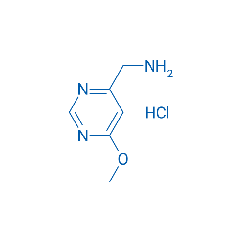 (6-Methoxypyrimidin-4-yl)methanamine hydrochloride 250mg