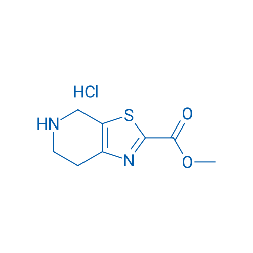 Methyl 4,5,6,7-tetrahydrothiazolo[5,4-c]pyridine-2-carboxylate hydrochloride 100mg