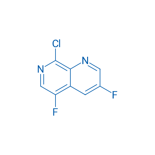 8-chloro-3,5-difluoro-1,7-naphthyridine 100mg