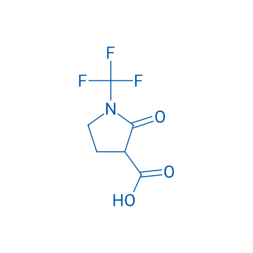 2-Oxo-1-(trifluoromethyl)pyrrolidine-3-carboxylic acid 1g