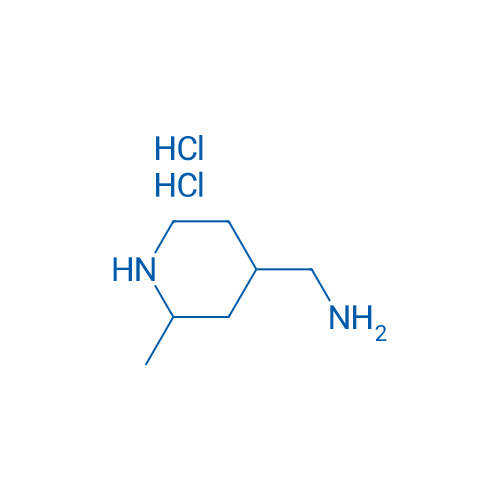 (2-Methylpiperidin-4-yl)methanamine dihydrochloride 250mg