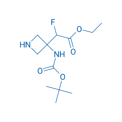 Ethyl 2-[3-(tert-butoxycarbonylamino)azetidin-3-yl]-2-fluoro-acetate 5g