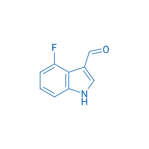 4-Fluoro-1H-indole-3-carbaldehyde 250mg