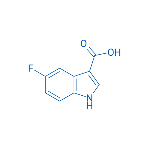 5-Fluoro-1H-indole-3-carboxylic acid 100mg