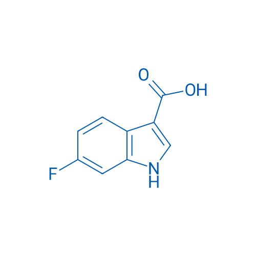 6-Fluoro-1H-indole-3-carboxylic acid 10g
