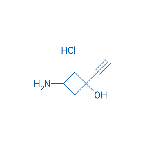 3-Amino-1-ethynylcyclobutan-1-ol hydrochloride 250mg