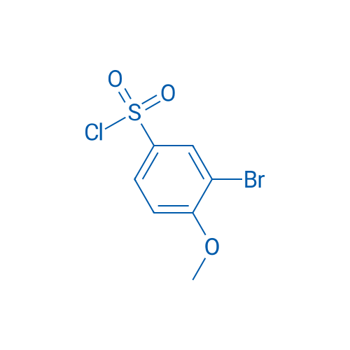 3-Bromo-4-methoxybenzene-1-sulfonyl chloride 25g
