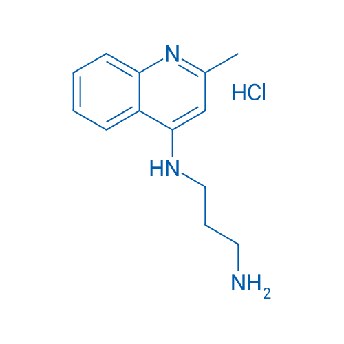 N1-(2-Methylquinolin-4-yl)propane-1,3-diamine hydrochloride 250mg