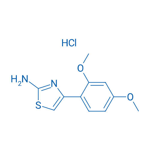 4-(2,4-Dimethoxyphenyl)thiazol-2-amine hydrochloride 1g