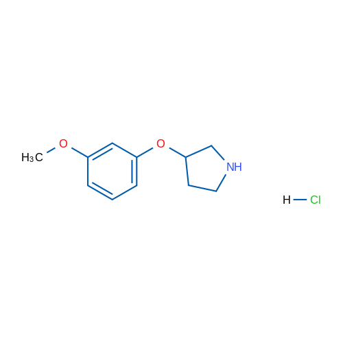 3-(3-Methoxyphenoxy)pyrrolidine hydrochloride 5g