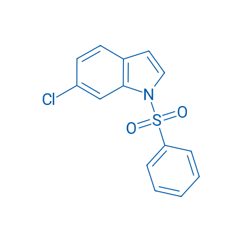 6-Chloro-1-(phenylsulfonyl)-1H-indole 100mg