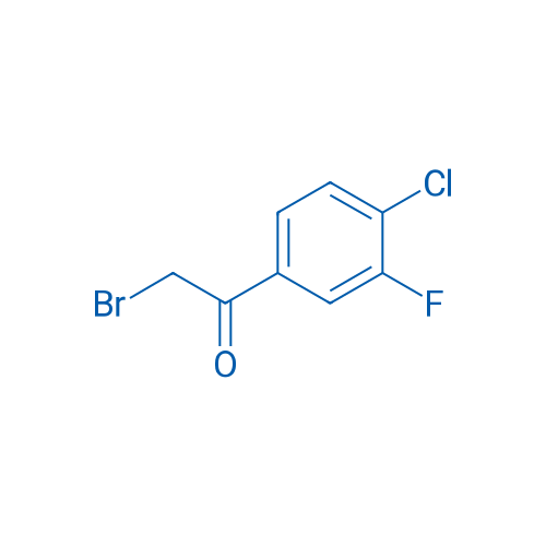 3-Fluoro-4-chlorophenacyl bromide 100mg