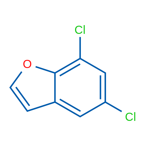 5,7-Dichlorobenzofuran 1g