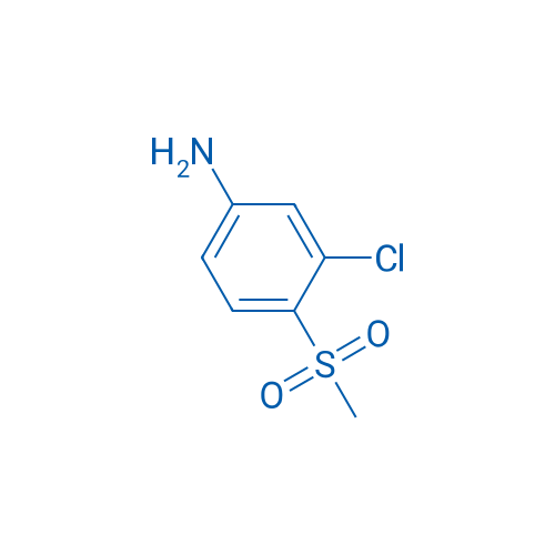 3-Chloro-4-(methylsulfonyl)aniline 1g