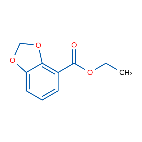 Ethyl benzo[d][1,3]dioxole-4-carboxylate 1g