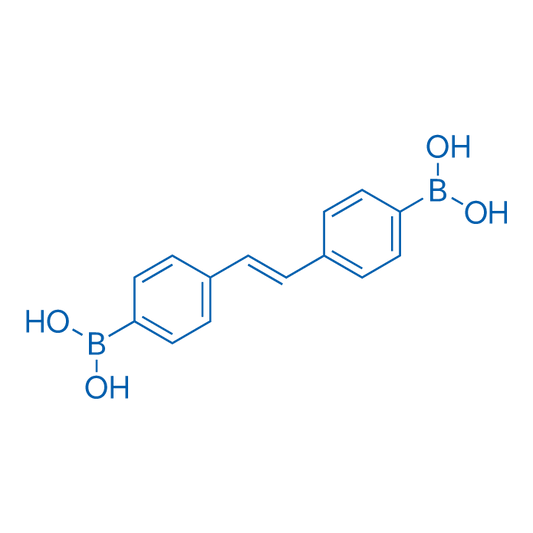 (E)-(Ethene-1,2-diylbis(4,1-phenylene))diboronic acid 100mg