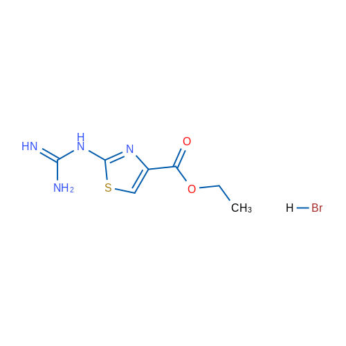 Ethyl 2-carbamimidamido-1,3-thiazole-4-carboxylate hydrobromide 1g