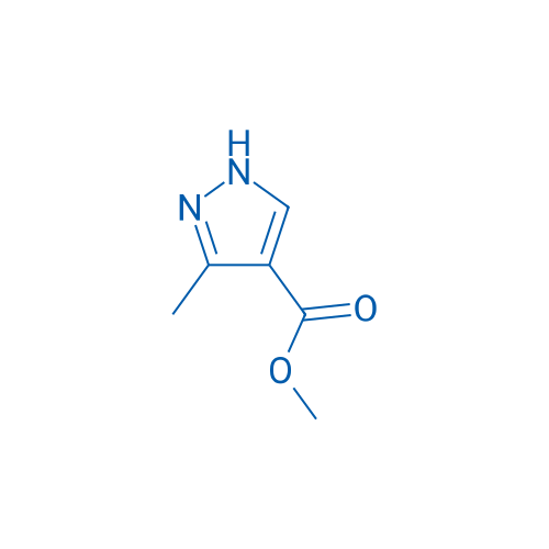 Methyl 3-methyl-1H-pyrazole-4-carboxylate 5g