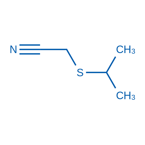 2-(Propan-2-ylsulfanyl)acetonitrile 1g