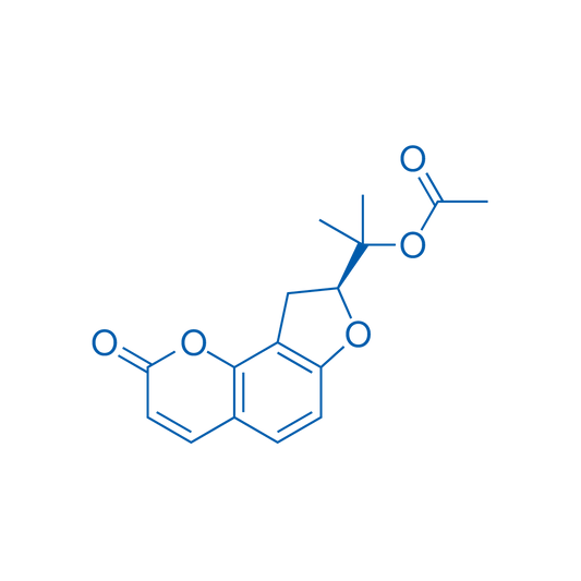 (+)-Columbianetin acetate 5mg