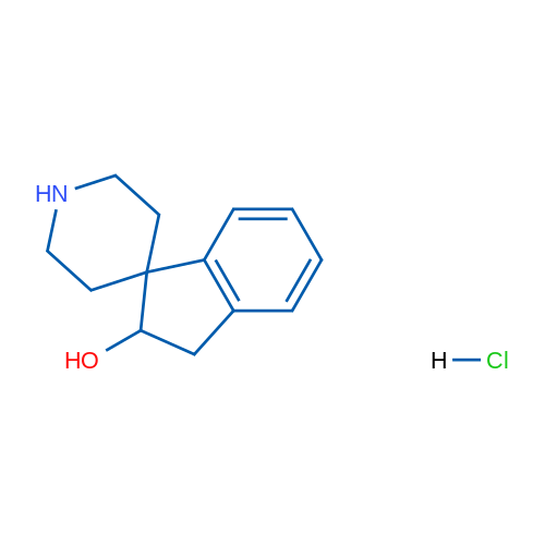 2,3-Dihydrospiro[indene-1,4'-piperidin]-2-ol hydrochloride 1g