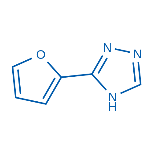 3-(Furan-2-yl)-4H-1,2,4-triazole 5g