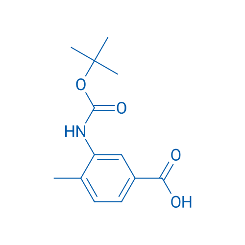 Boc-3-amino-4-methylbenzoic acid 1g