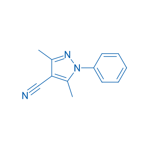 3,5-Dimethyl-1-phenyl-1H-pyrazole-4-carbonitrile 1g