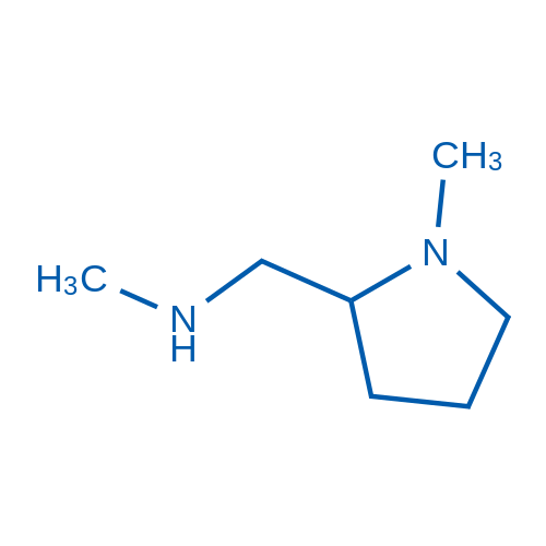 Methyl-(1-methyl-pyrrolidin-2-ylmethyl)-amine 250mg