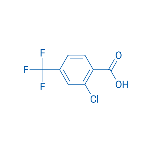 2-Chloro-4-(trifluoromethyl)benzoic acid 10g