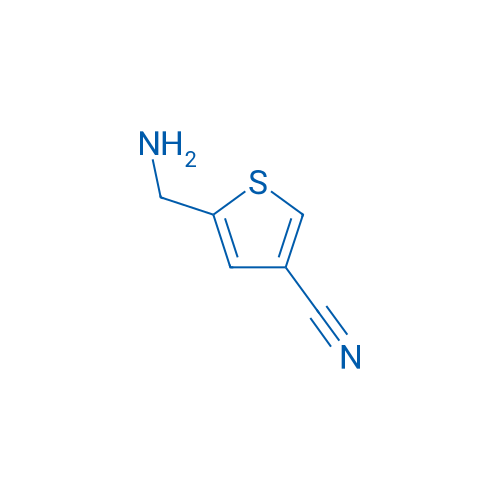 5-(Aminomethyl)thiophene-3-carbonitrile 100mg