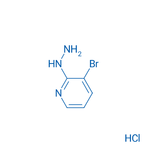 3-Bromo-2-hydrazineylpyridine hydrochloride 25g