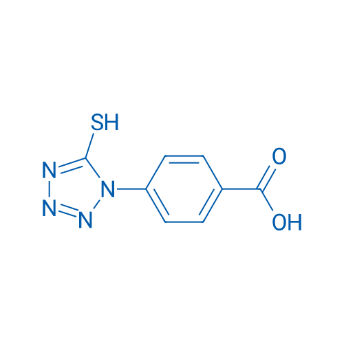 4-(5-Mercapto-1H-tetrazol-1-yl)benzoic acid 100mg