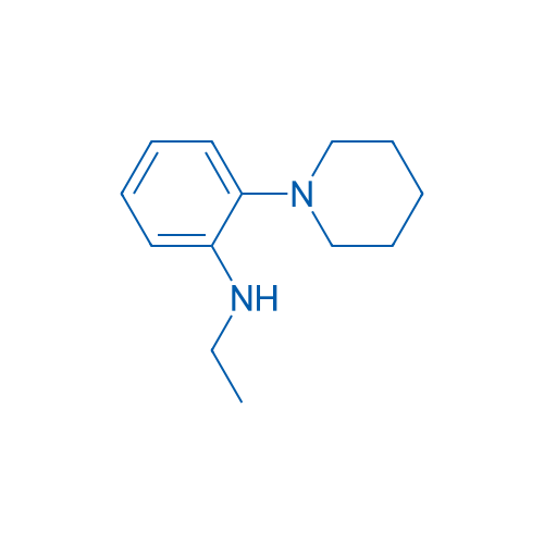 N-Ethyl-2-(piperidin-1-yl)aniline 1g